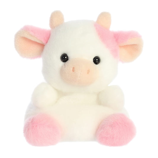 Aurora Adorable Palm Pals Belle Strawberry Cow Stuffed Animal