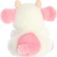 Aurora Adorable Palm Pals Belle Strawberry Cow Stuffed Animal