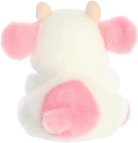 Aurora Adorable Palm Pals Belle Strawberry Cow Stuffed Animal