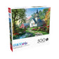 Buffalo Games Little White Chapel 500 Piece Jigsaw Puzzle