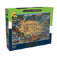Buffalo Games Buffalo - Dowdle - National Parks Map - 2000 Piece Jigsaw Puzzle
