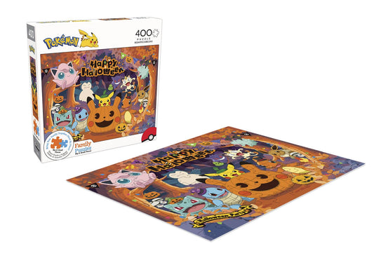 Buffalo Games Pokemon Halloween 400 Piece Jigsaw Puzzle