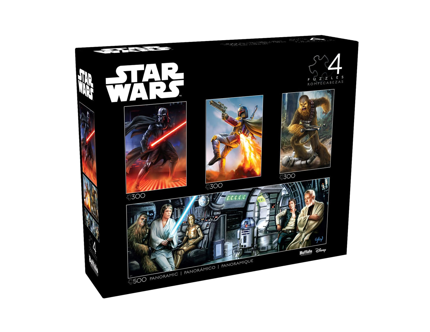 Buffalo Games - Star Wars Classic Multipack Jigsaw Puzzles