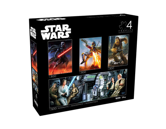 Buffalo Games - Star Wars Classic Multipack Jigsaw Puzzles