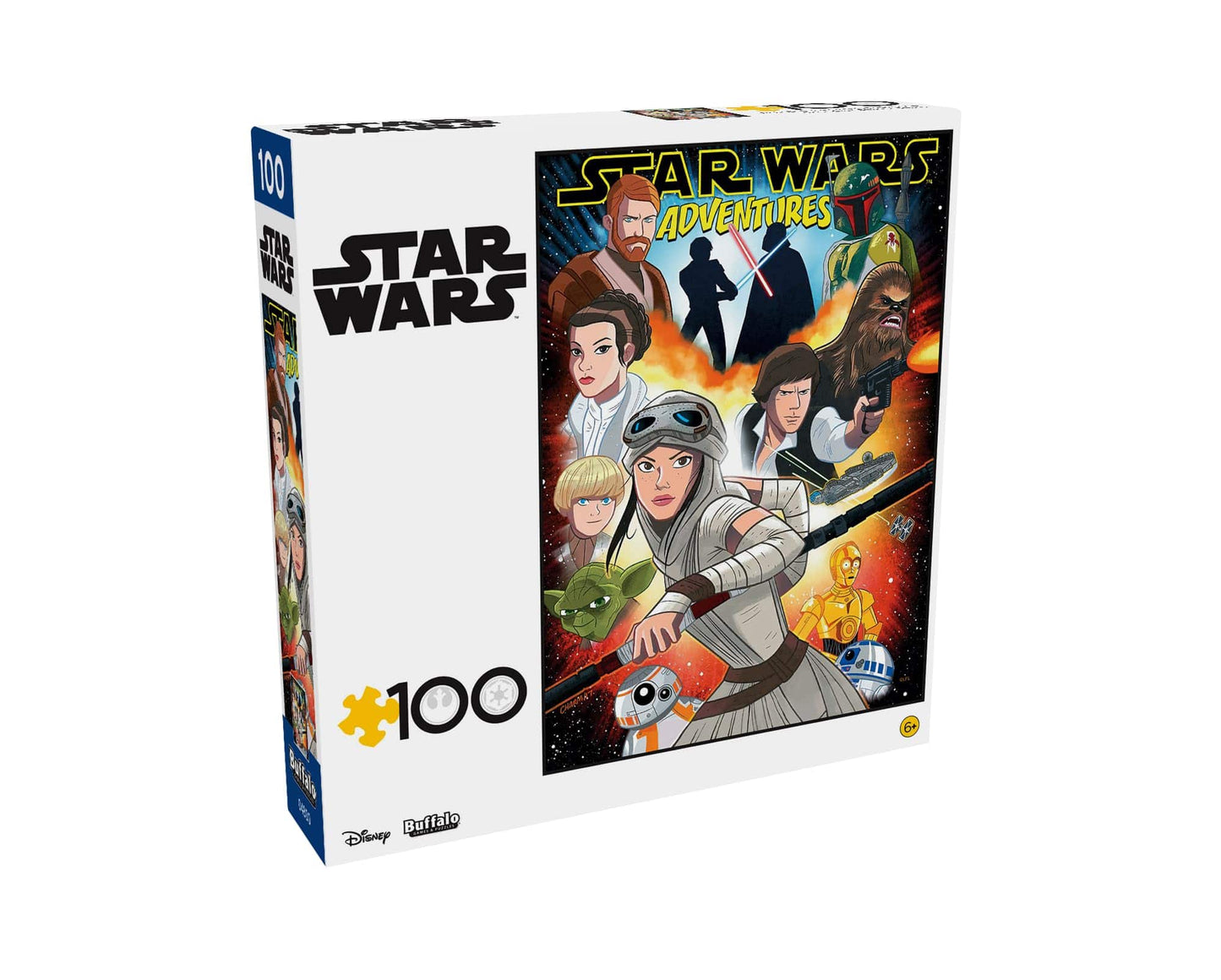 Buffalo Games Star Wars: The Mandalorian & The Child 100-Piece Puzzle