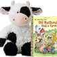 Aurora Tubbie Wubbie 12" Plush Cow