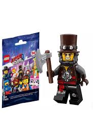 LEGO Movie 2 Minifigure: Apocalypse City Abe