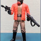 STAR WARS POTF Ponda Baba Picture Card with Blaster Pistol and Rifle