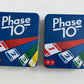 Mattel Phase 10 Card Game - 2 Pack