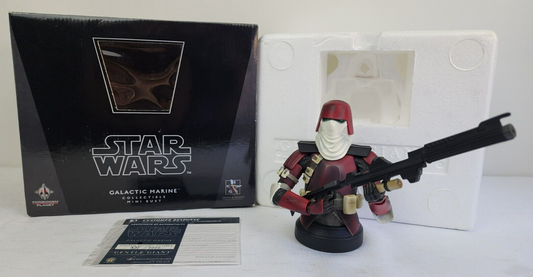 Gentle Giant Star Wars Galactic Marine Mini Figure