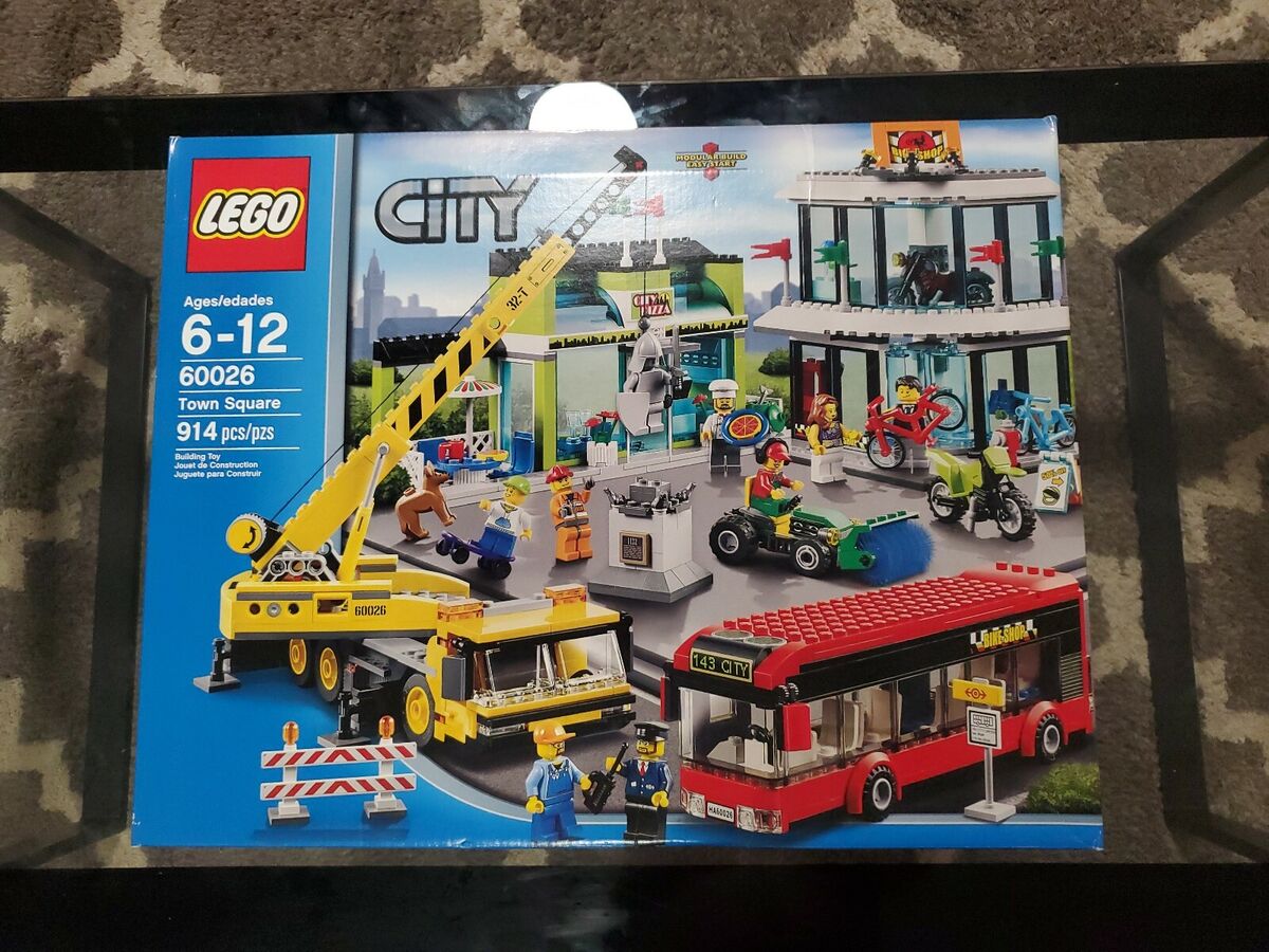 LEGO City Shopping Square 60026 (Japan Import)