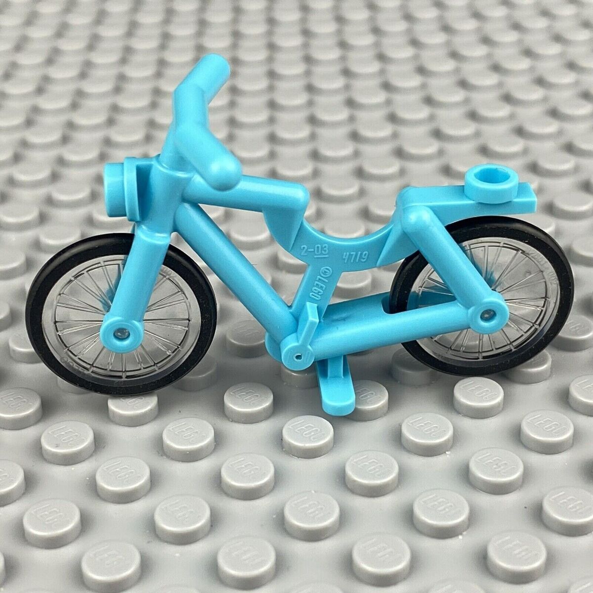 LEGO City Teal Bicycle