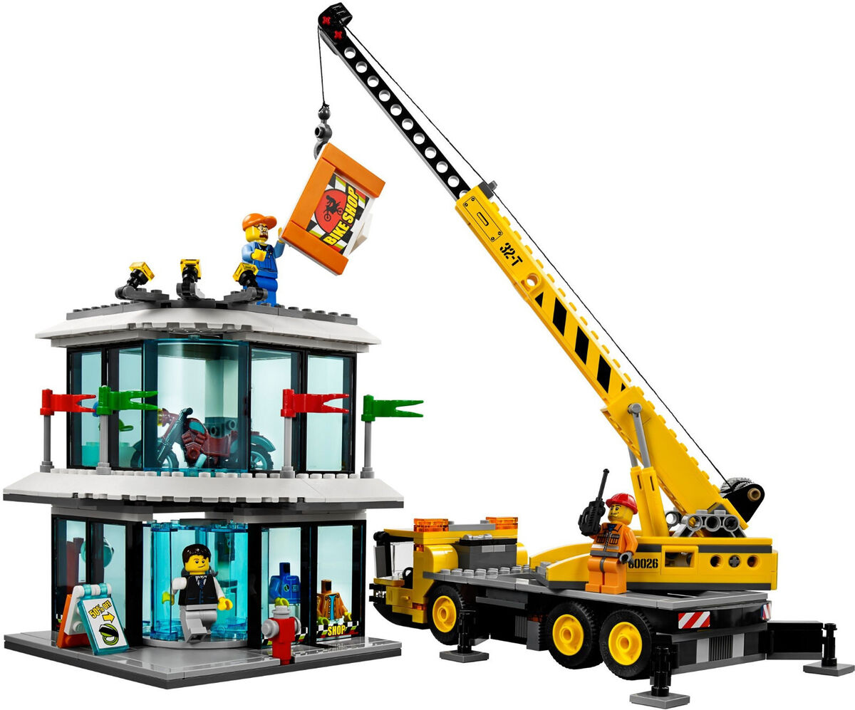 LEGO City Shopping Square 60026 (Japan Import)