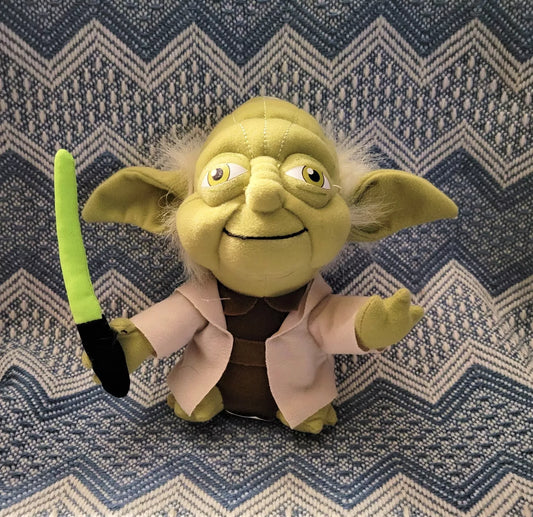 Star Wars Large Plush Star Wars Yoda Plush, 12'