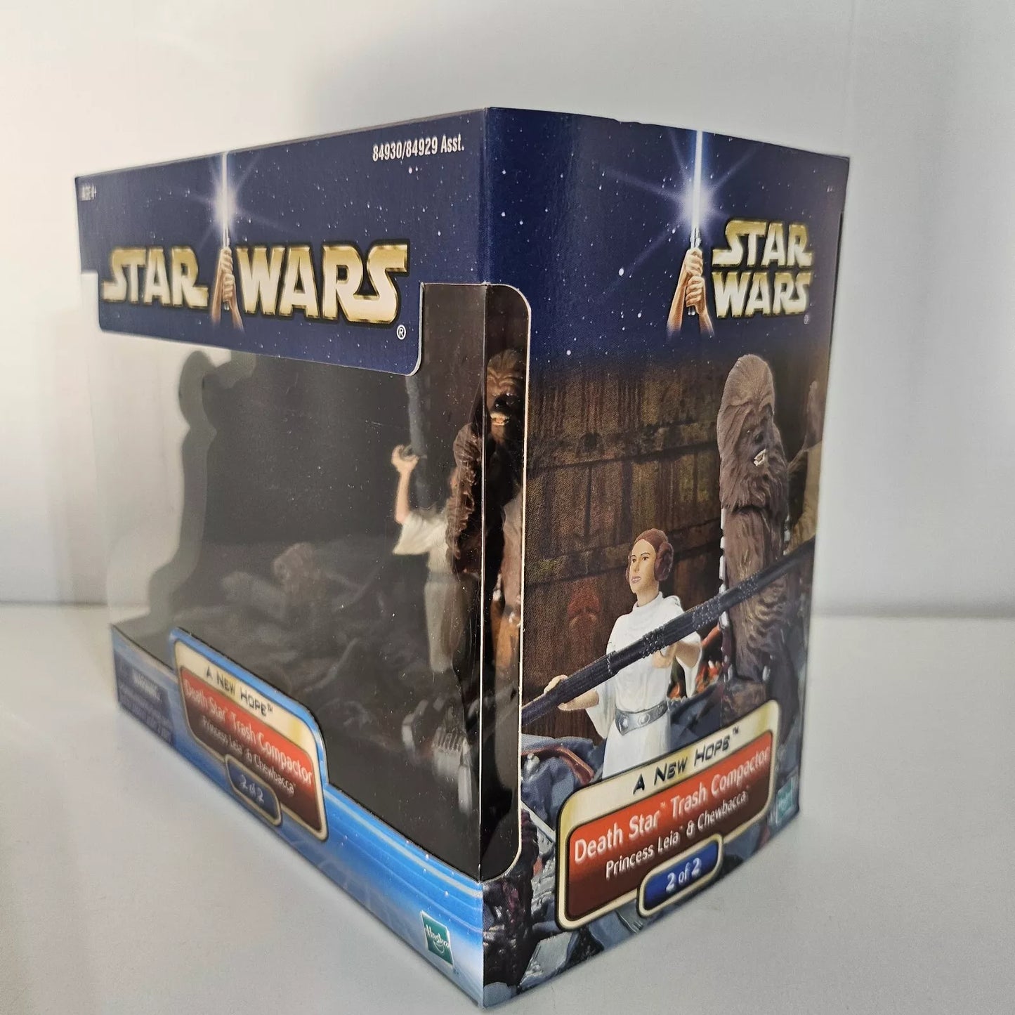 Hasbro Leia and Chewbacca Death Star Trash Compactor Action Figure