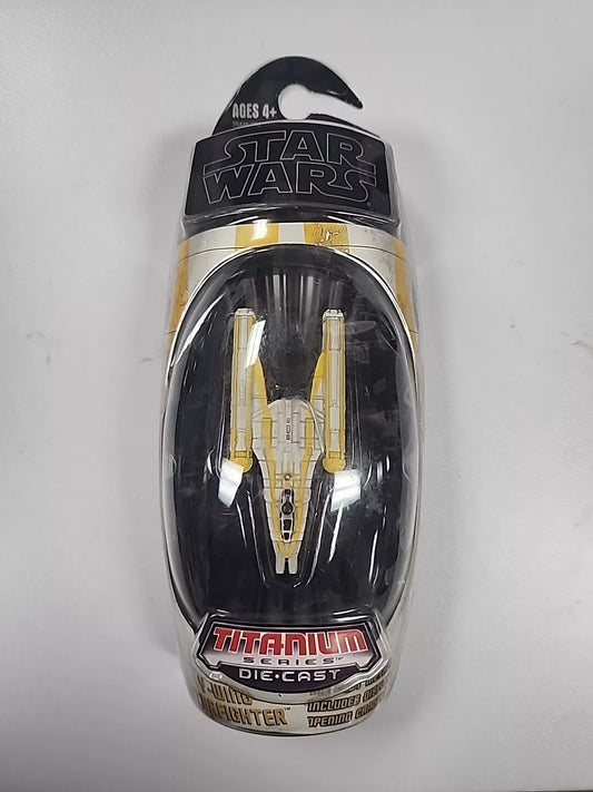 Star Wars Titanium Series Die Cast 3" Y-Wing Starfighter