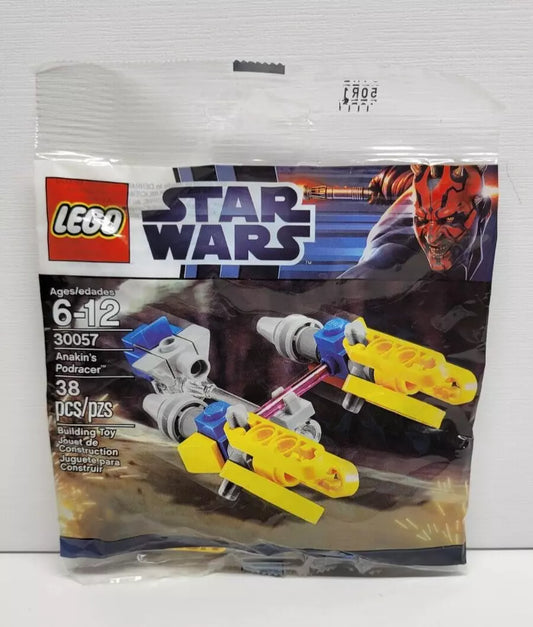 LEGO Star Wars Mini Building Set 30057 Anakins Podracer Bagged