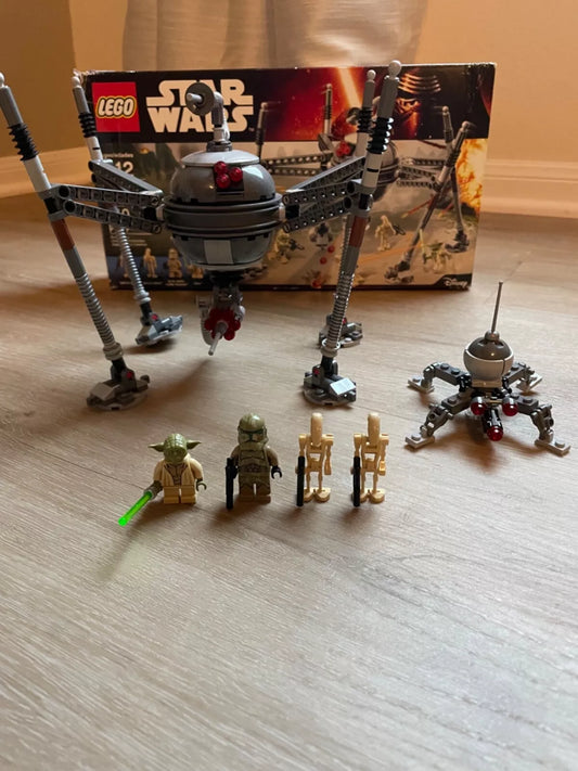 LEGO Star Wars Homing Spider Droid 75142