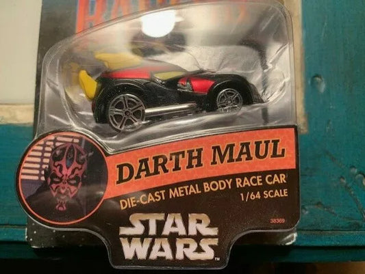 Disney Parks Star Wars "Darth Maul" Die Cast Racer