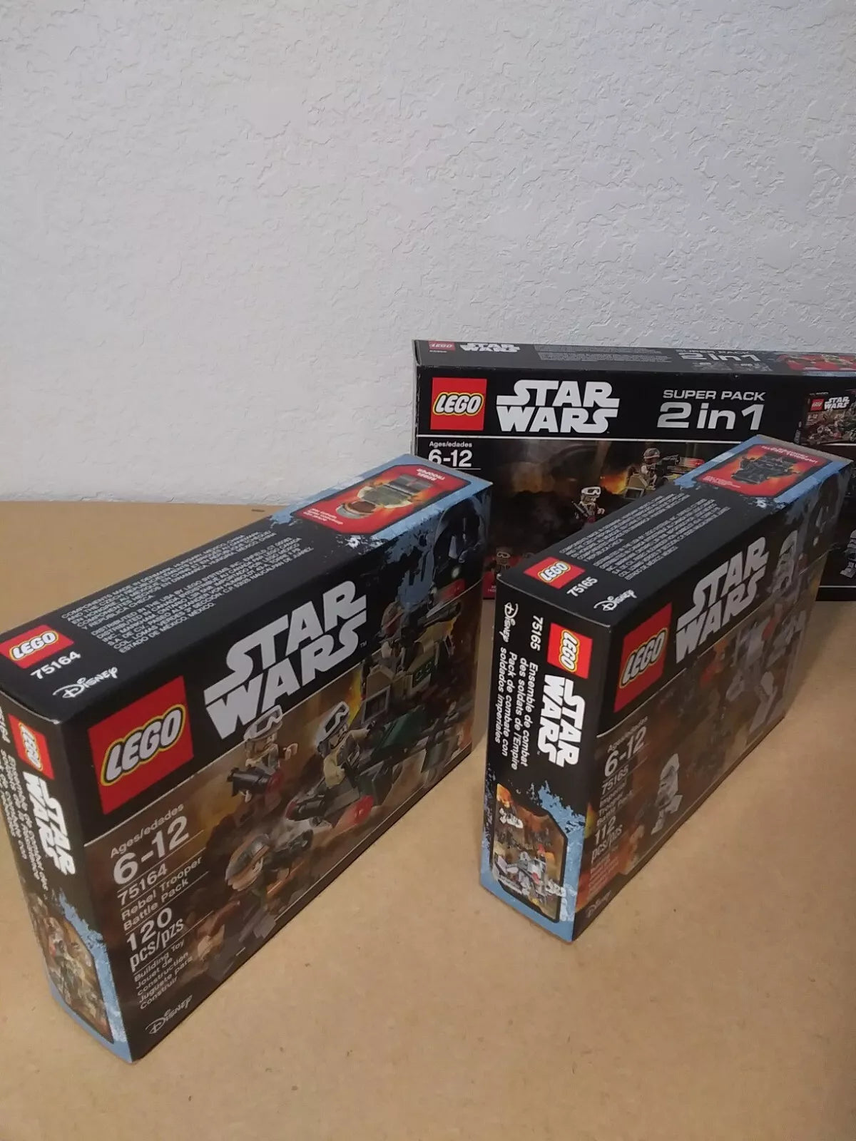 LEGO 2 in 1 Star Wars #66555