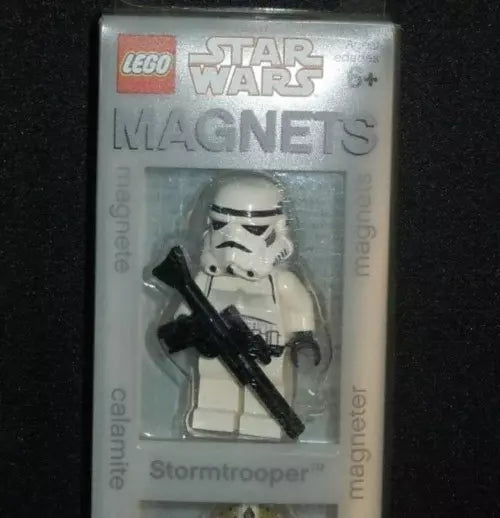 LEGO Star Wars 851939 Magnets Stormtrooper Y-Wing Pilot AT-ST Driver