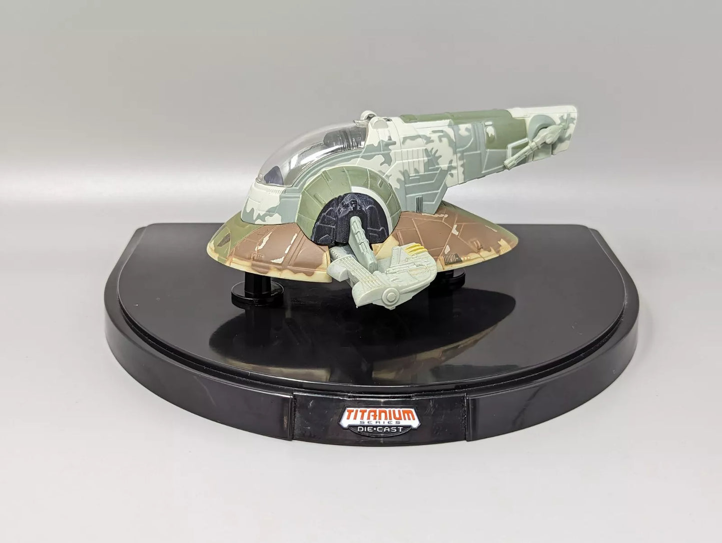 Titanium Series Star Wars Ultra Diecast Slave 1