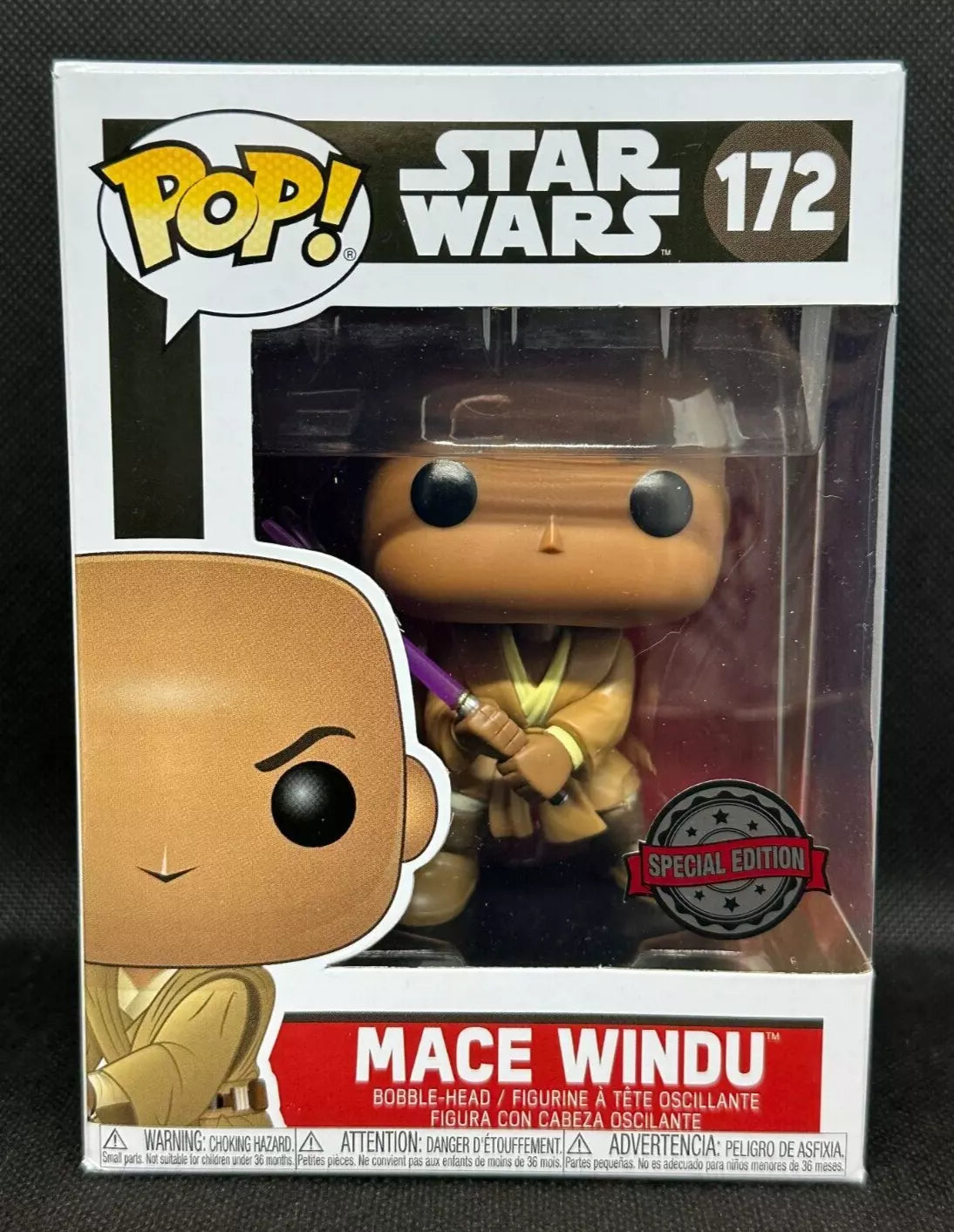 Funko POP Star Wars - Mace Windu - Store Exclusive Special Edition