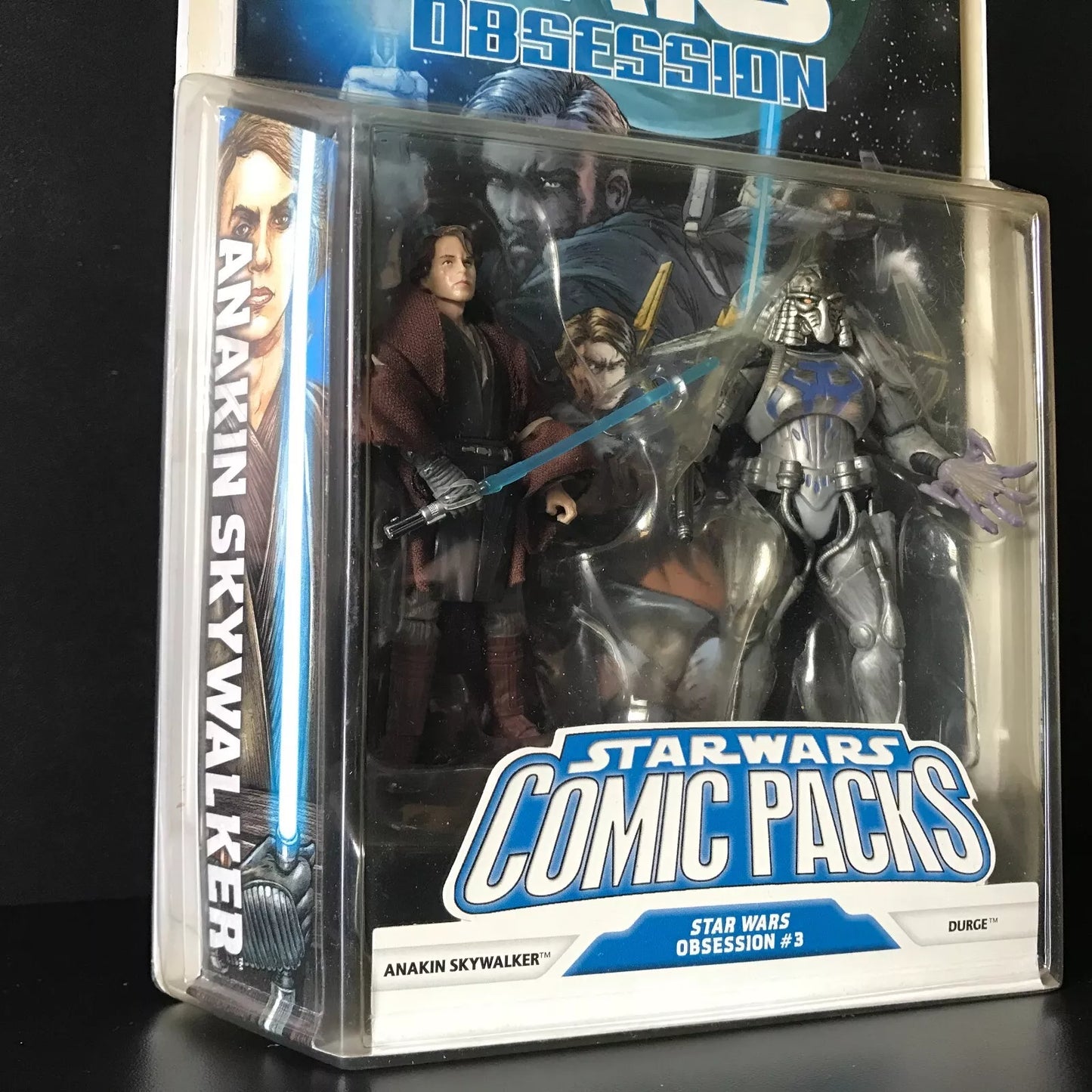 Hasbro Star Wars Comic Packs:Anakin and Durge