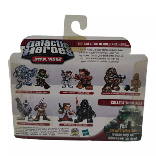 Hasbro Star Wars Galactic Heroes Figure Set