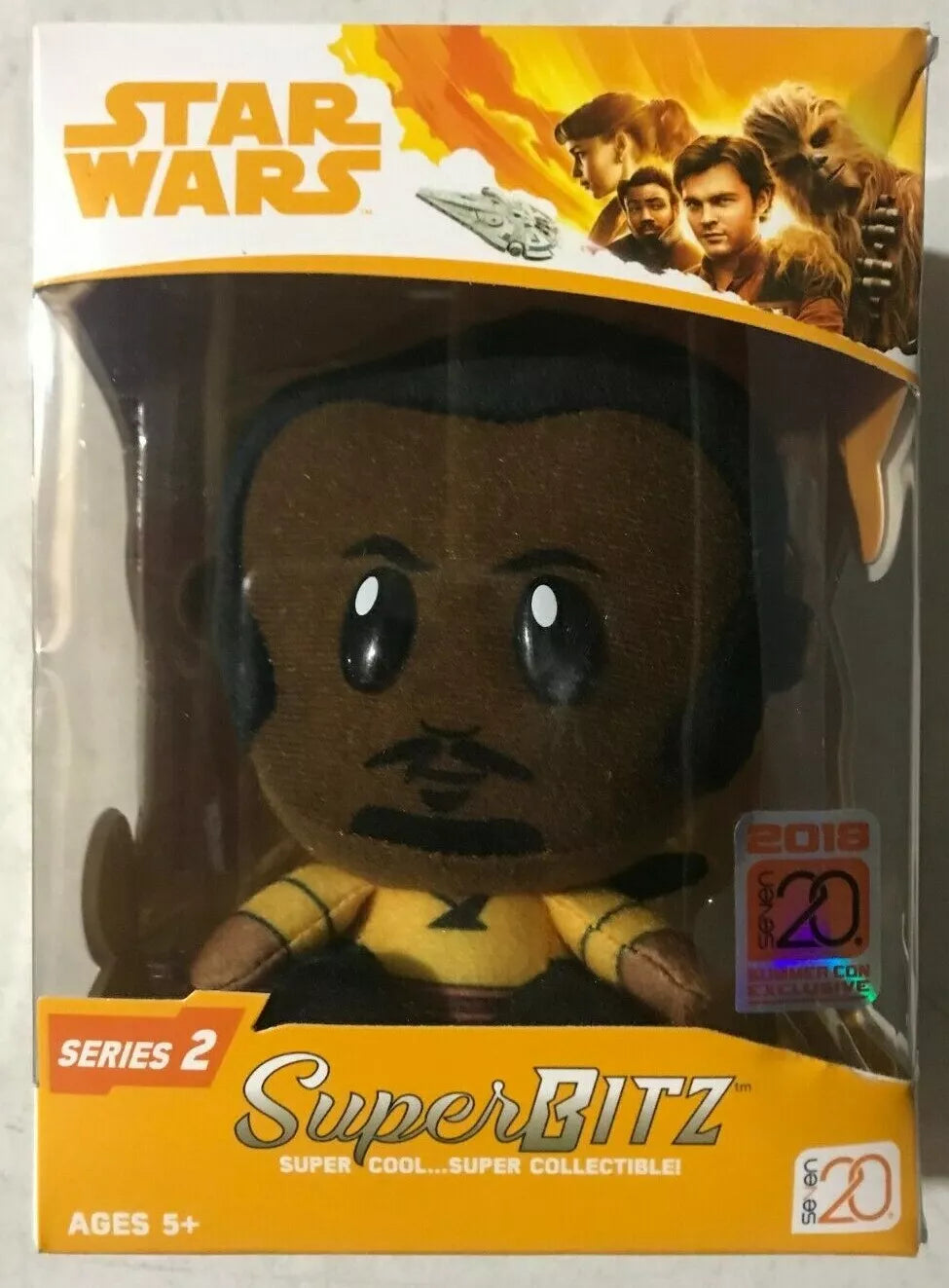 STAR WARS 4" Super Bitz Plush - Lando