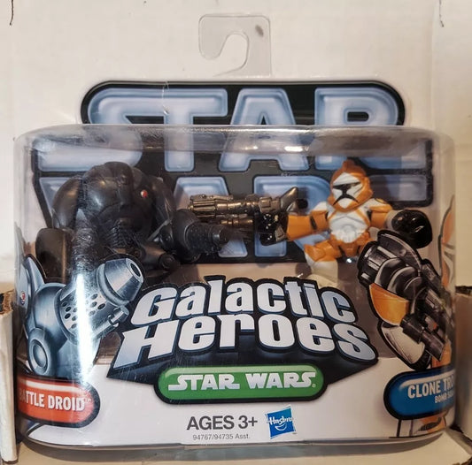 Star Wars Galactic Heroes: Super Battle Droid & Clone Trooper