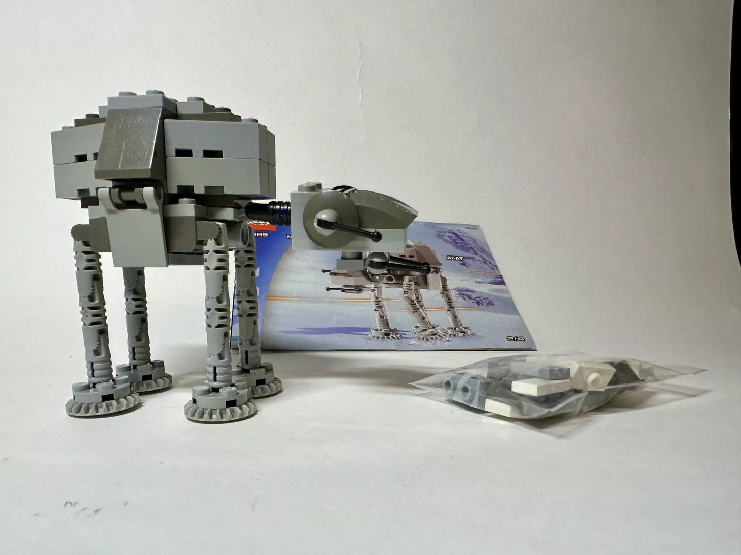 LEGO Star Wars 4489 Mini AT-AT