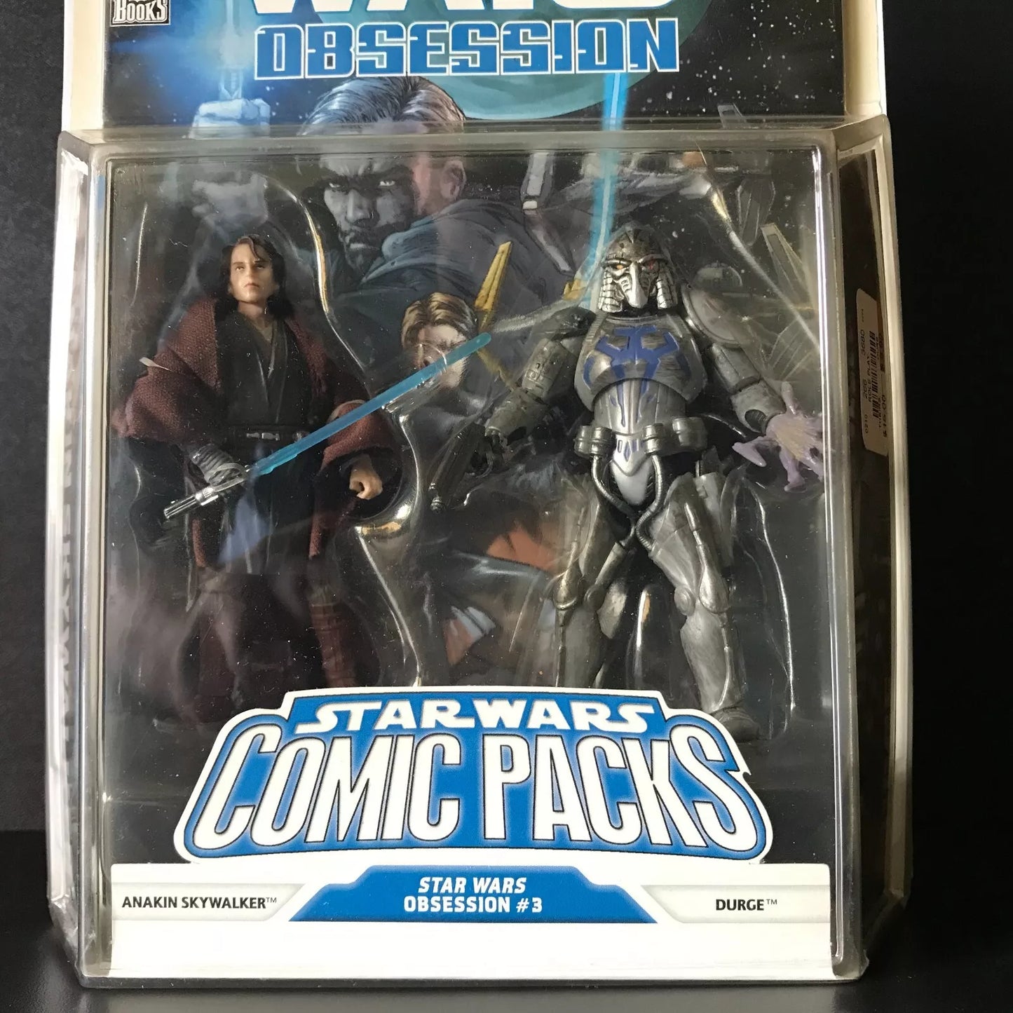 Hasbro Star Wars Comic Packs:Anakin and Durge