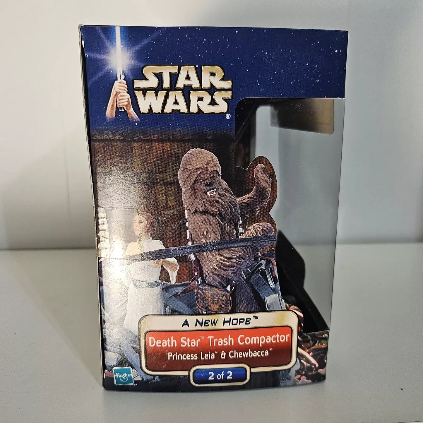 Hasbro Leia and Chewbacca Death Star Trash Compactor Action Figure