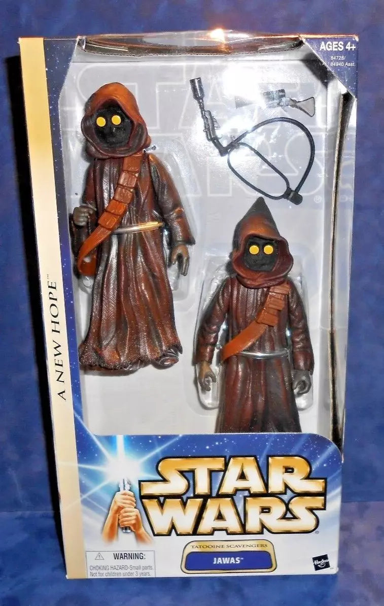 Star Wars Jawas Tatooine Scavengers 12