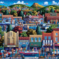 Buffalo Games Buffalo - Eric Dowdle - Mt Airy NC - Mayberry - 1000 Piece Jigsaw Puzzle