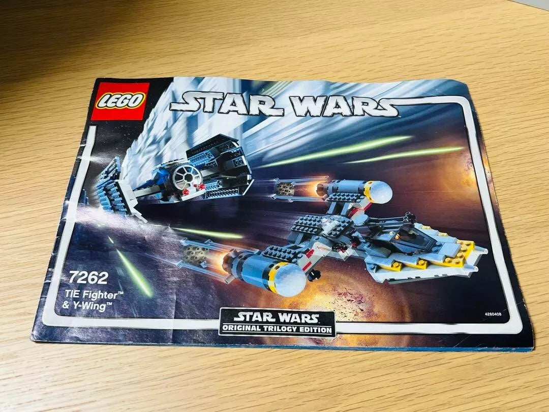 LEGO Star Wars Tie Fighter & Y-Wing