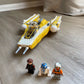 Star Wars Lego 8037 Anakin's Y-Wing Starfighter