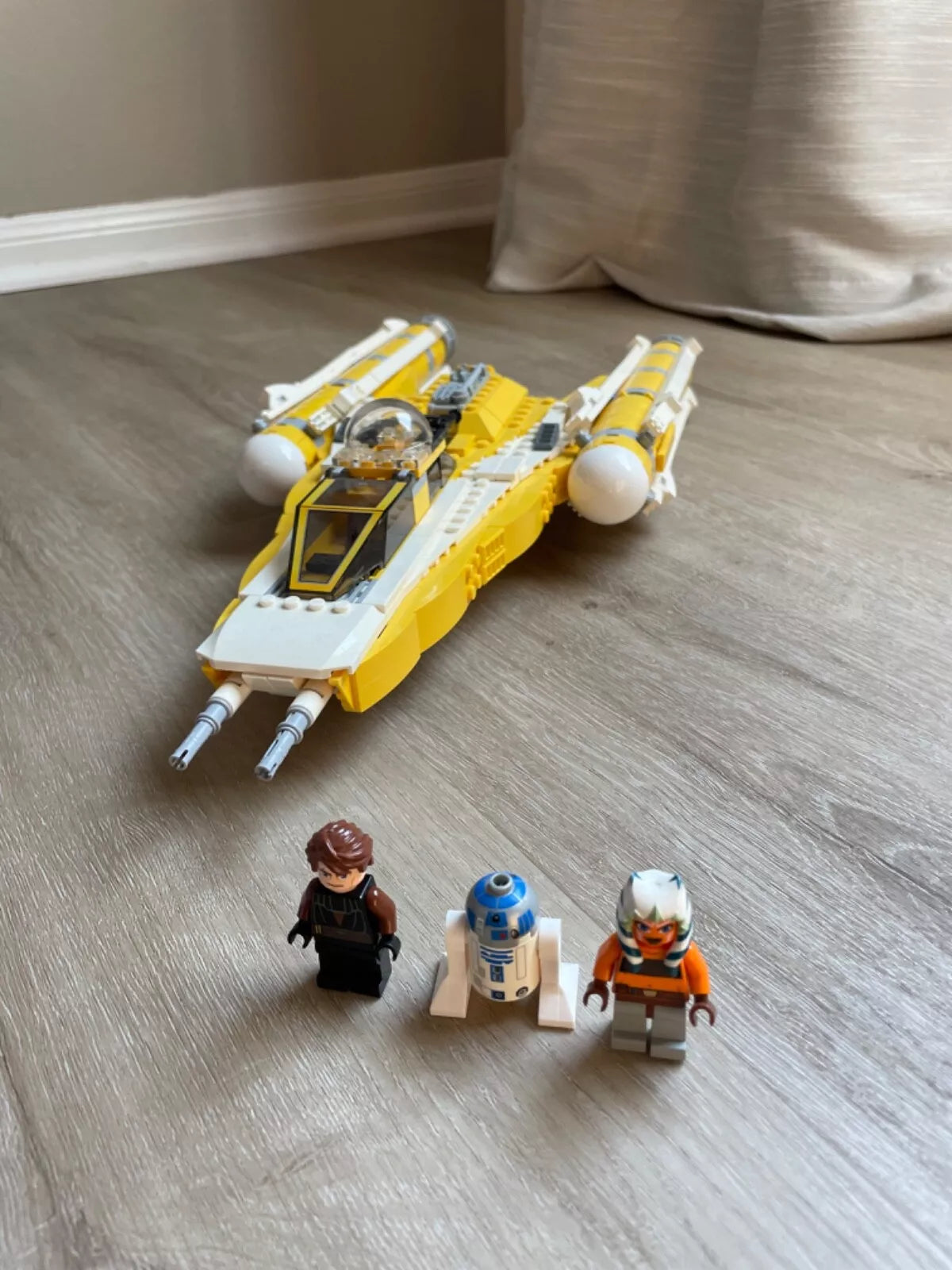 Star Wars Lego 8037 Anakin's Y-Wing Starfighter