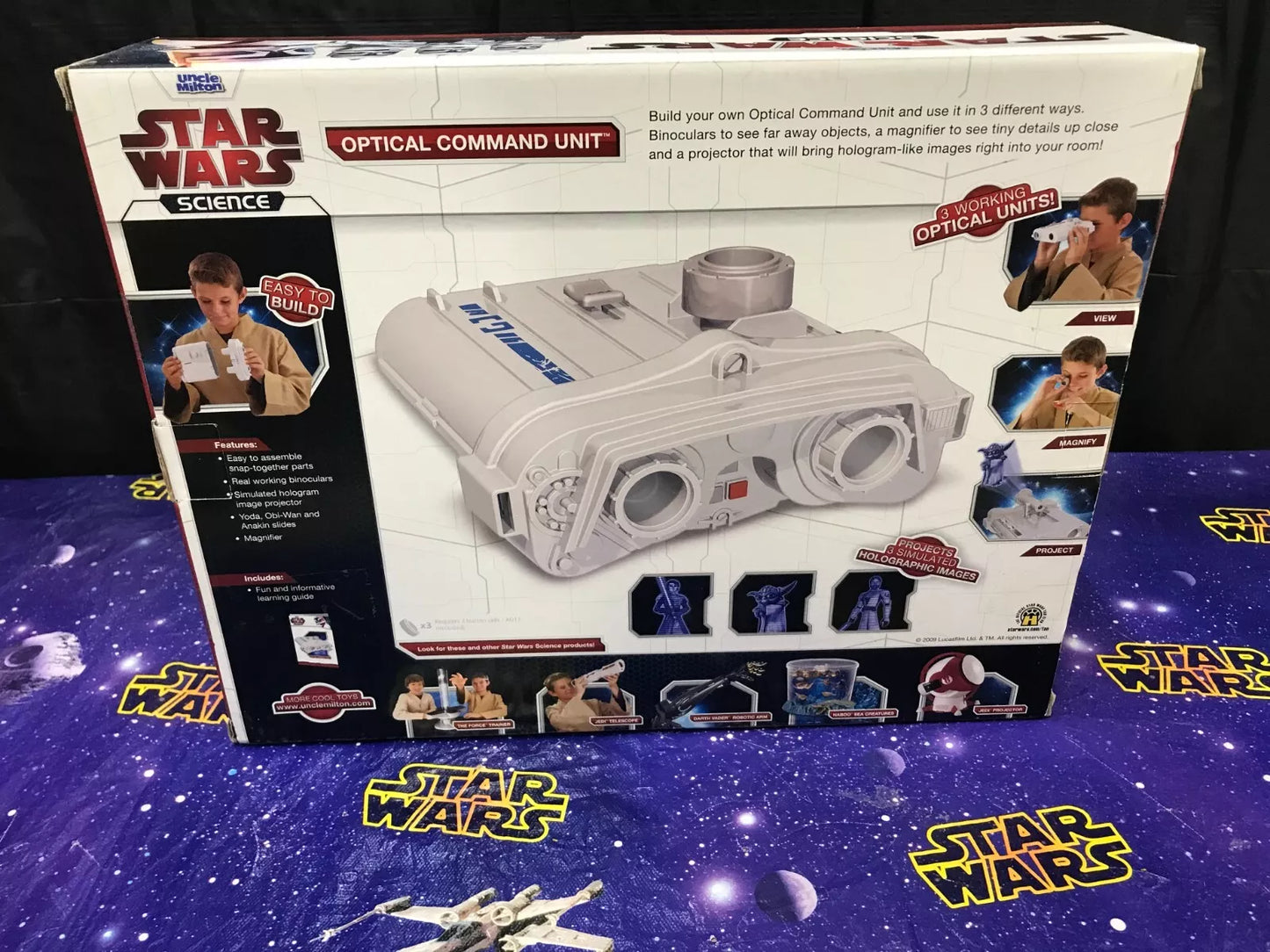 Star Wars Optical Command Unit Binocular