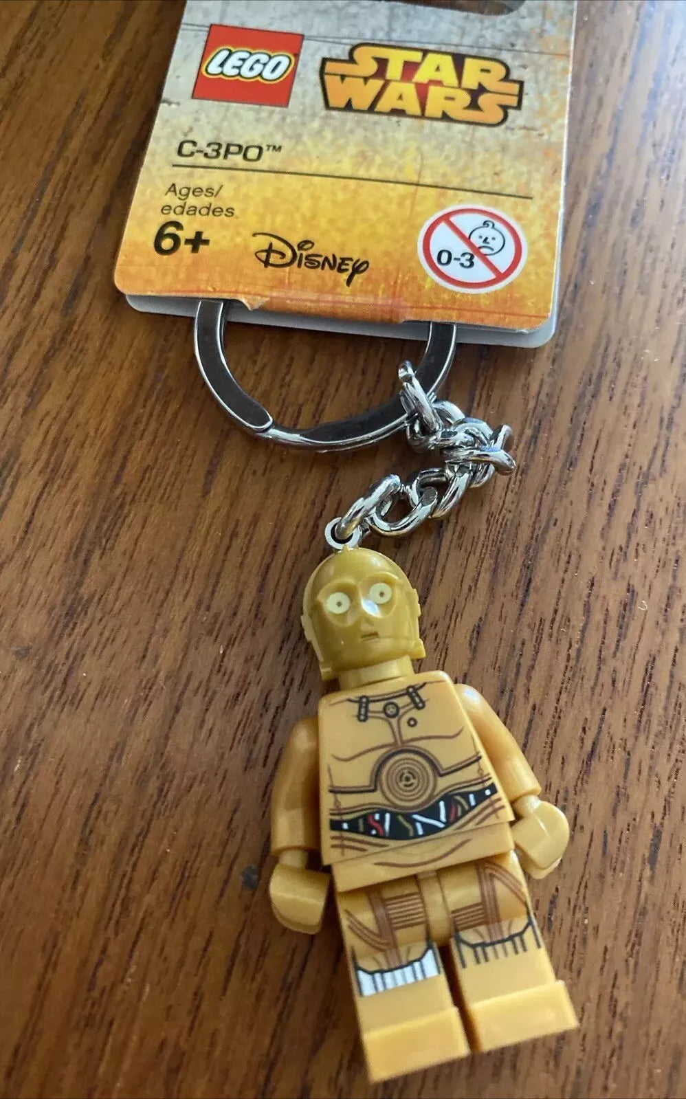 LEGO Star Wars C-3PO Key Chain