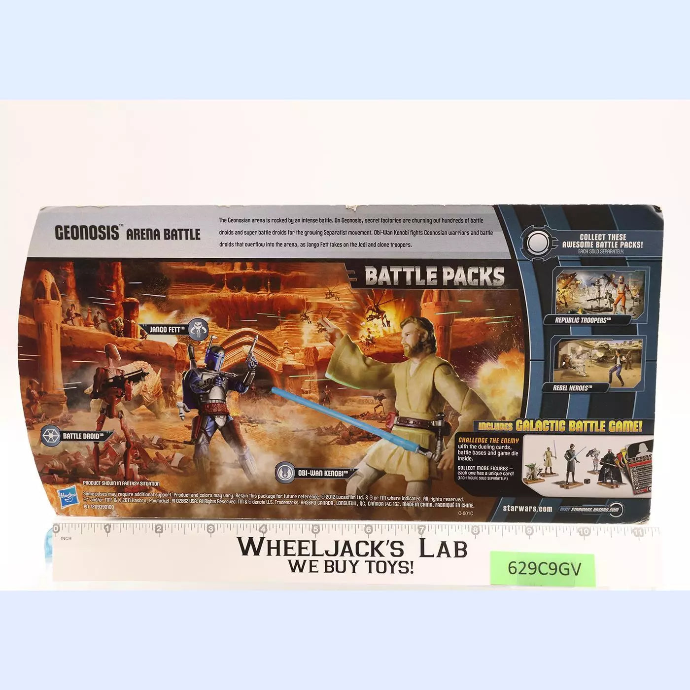 Star Wars Battle Packs Geonosis Arena Battle Pack