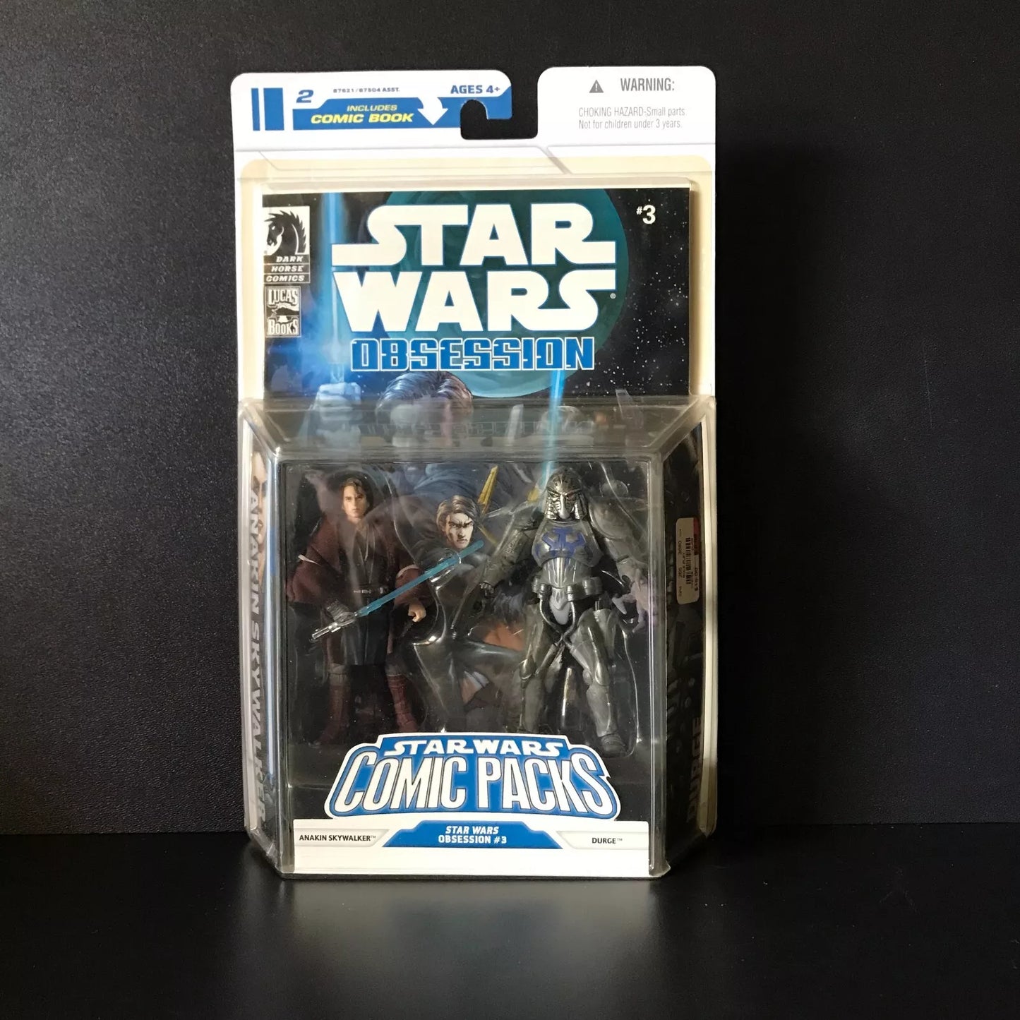 Hasbro Star Wars Comic PacksAnakin and Durge