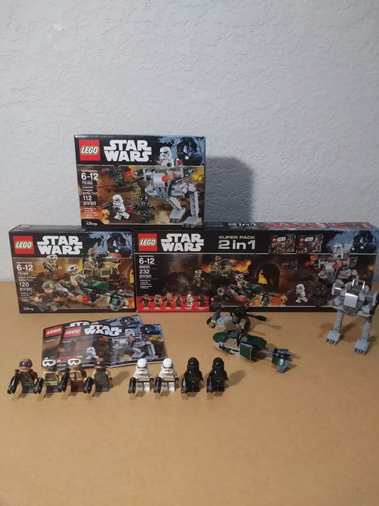 LEGO 2 in 1 Star Wars #66555