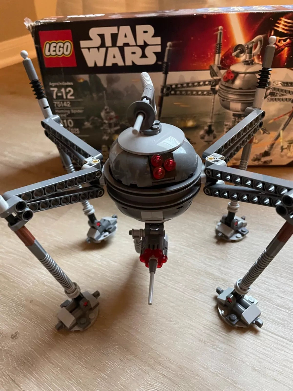 LEGO Star Wars Homing Spider Droid 75142