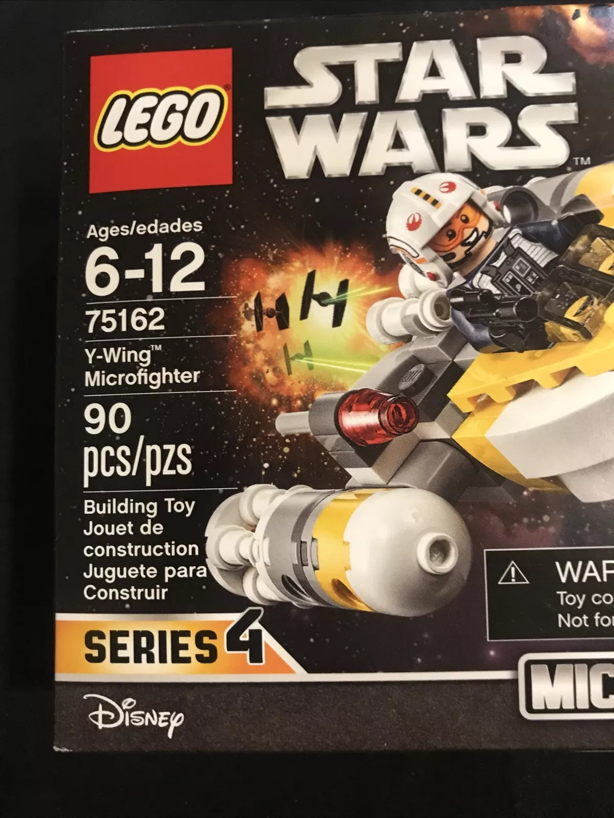 LEGO Star Wars Y-Wing Microfighter 75162 Building Kit