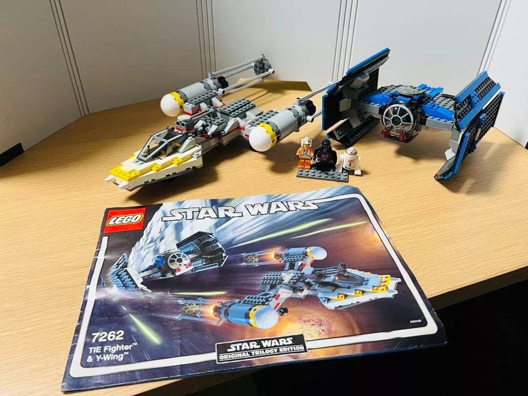 LEGO Star Wars Tie Fighter & Y-Wing