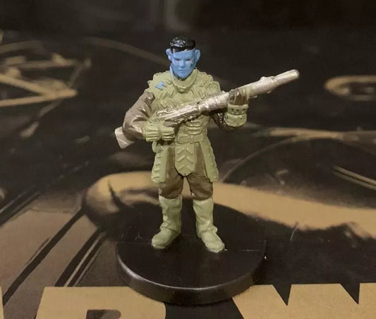 Star Wars Miniatures: Chiss Mercenary # 28 - Imperial Entanglements