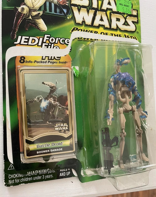 Star Wars Power of The Jedi with Jedi Force File Action Figure