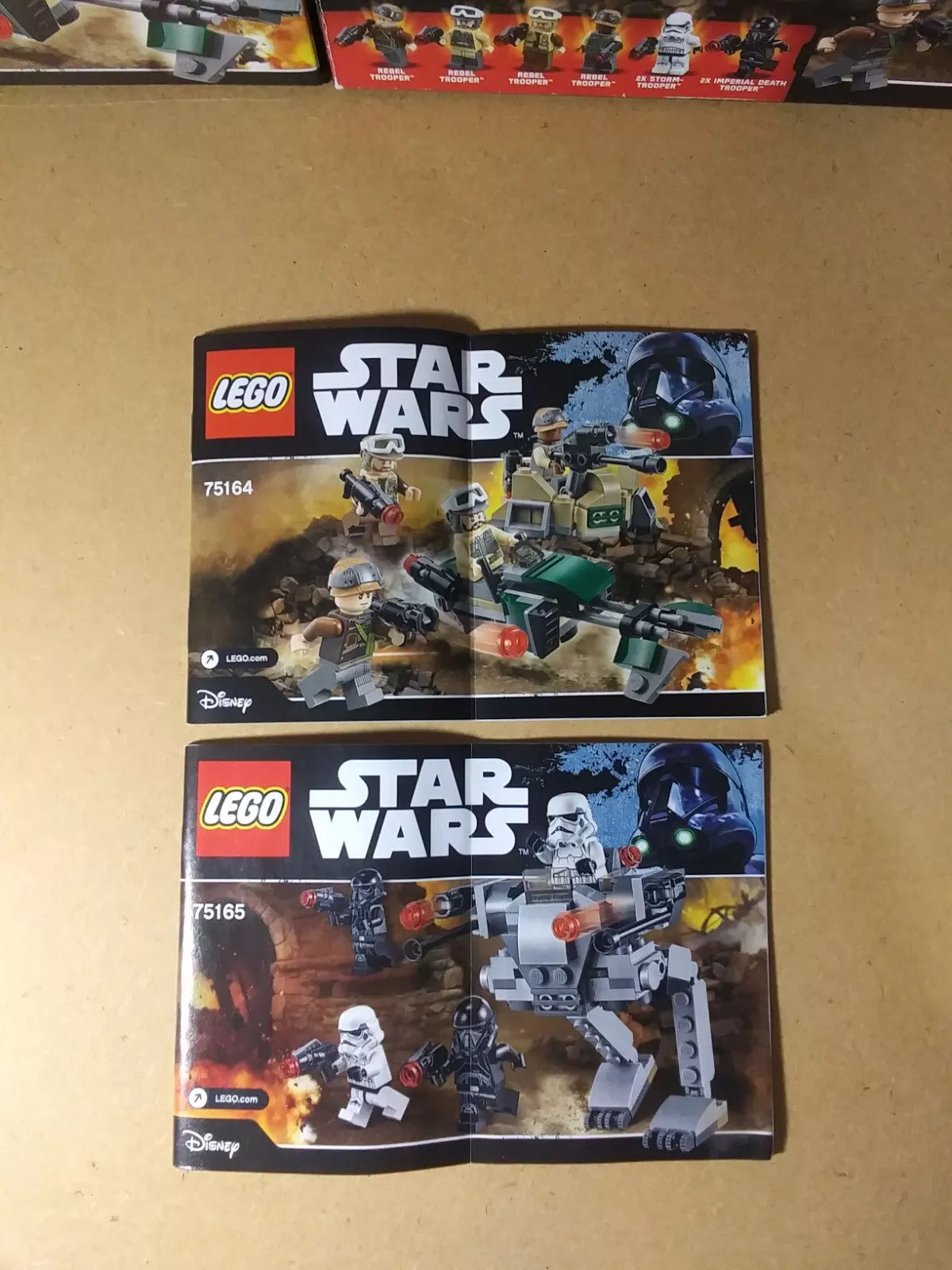 LEGO 2 in 1 Star Wars #66555